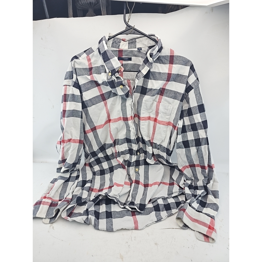 Burberry London Men's Plaid Shirt